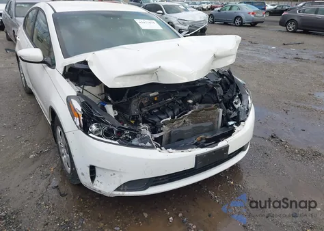 2017 Kia Forte Lx from USA, damaged, VIN 3KPFK4A71HE104345